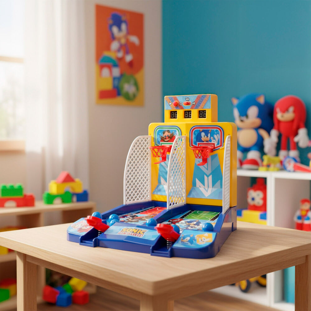 Arcade Basket Sonic the Hedgehog Game