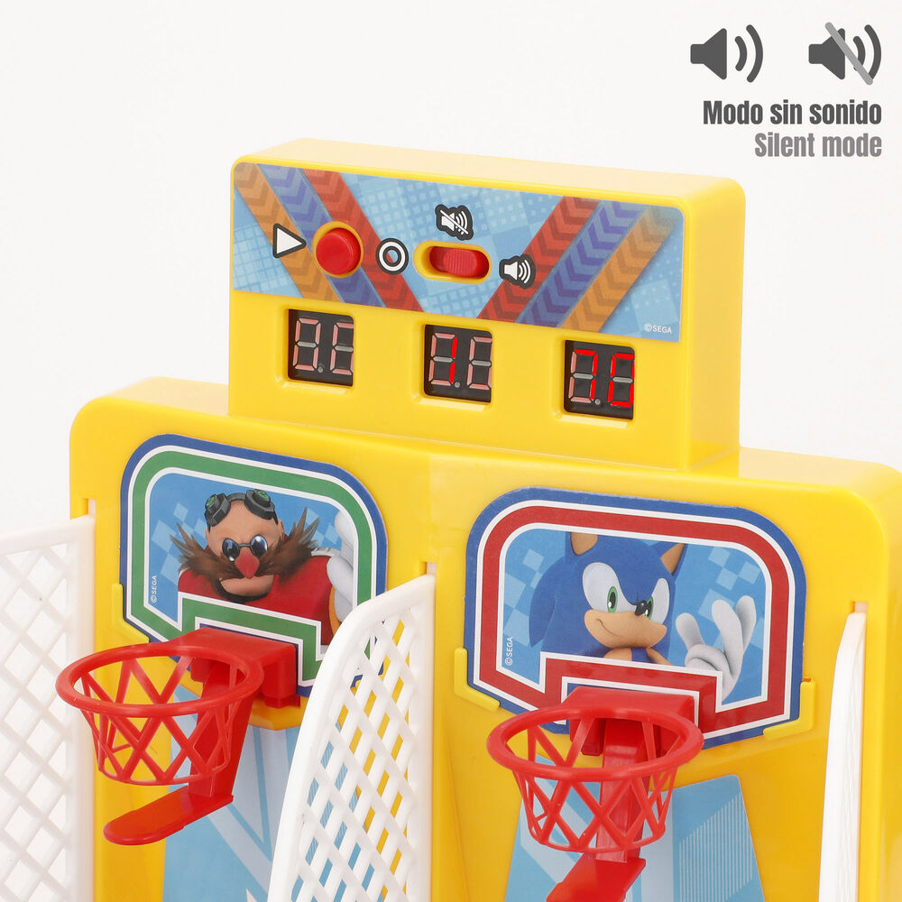 Arcade Basket Sonic the Hedgehog Game