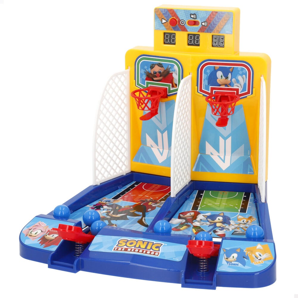 Arcade Basket Sonic the Hedgehog Game
