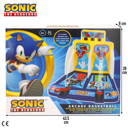 Arcade Basket Sonic the Hedgehog Game