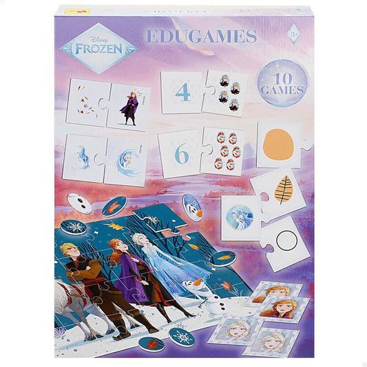 10-in-1 Frozen Disney Games