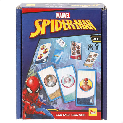 Spiderman Marvel card game
