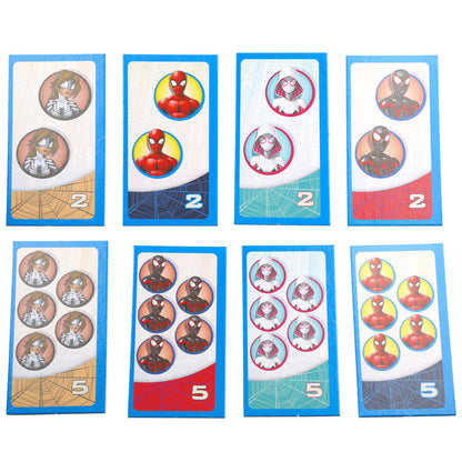 Spiderman Marvel card game