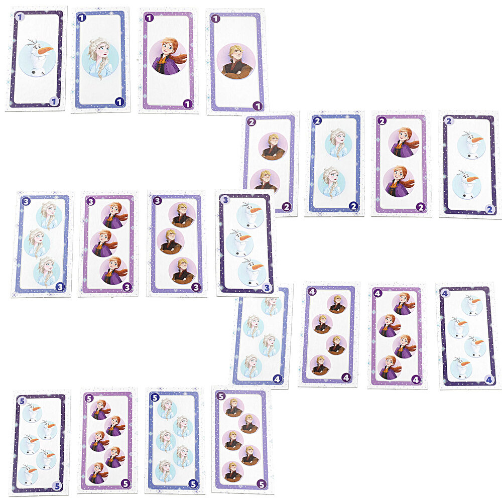 Disney Frozen card game