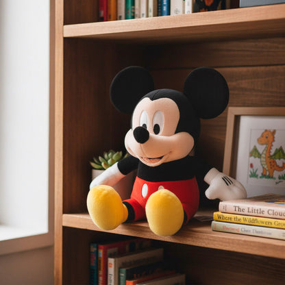 Disney Mickey Mouse Plush Money Box 20cm