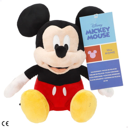 Disney Mickey Mouse Plush Money Box 20cm