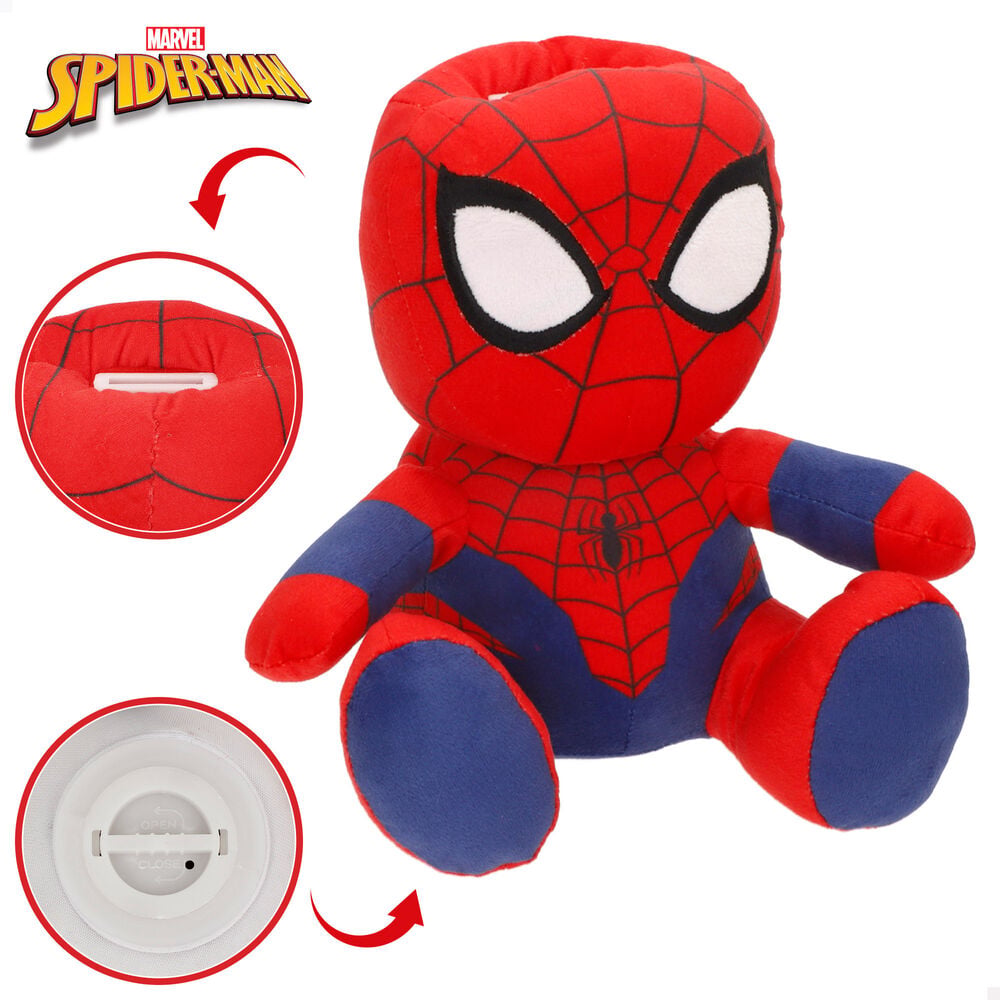 Marvel Spiderman Plush Money Box 20cm