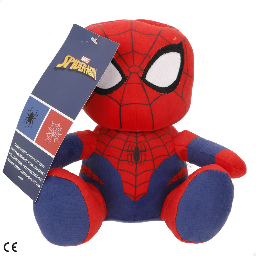 Marvel Spiderman Plush Money Box 20cm