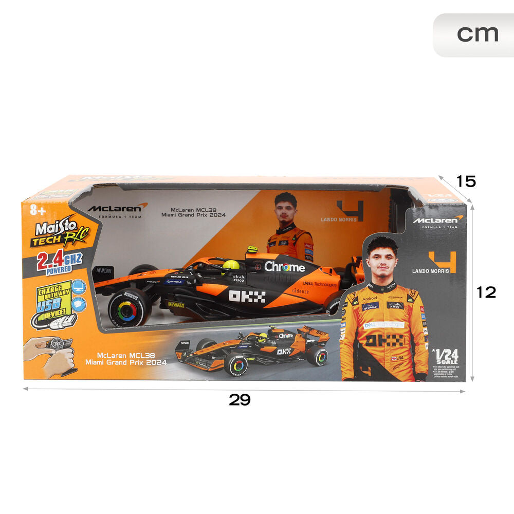 McLaren MCL 38 radio control car