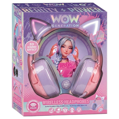 Wow Generation gaming headphones