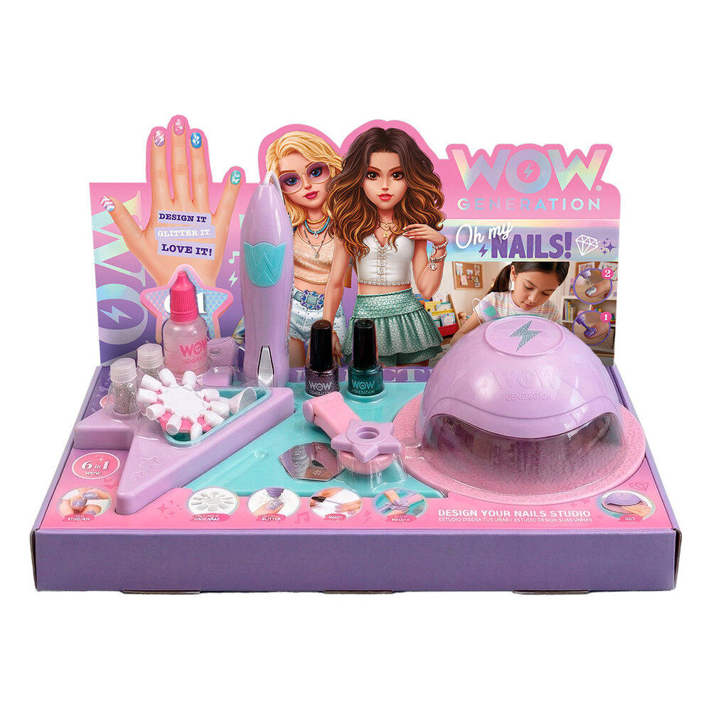 Oh My Nails manicure studio  Wow Generation