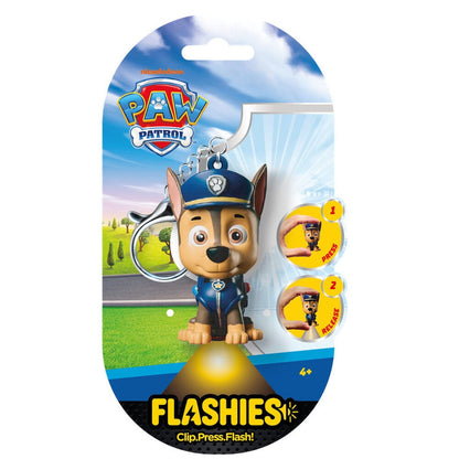 3D Light-Up Chase Paw Patrol Flashies Keychain