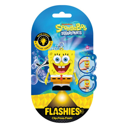 3D SpongeBob Flashies Light Up Keychain