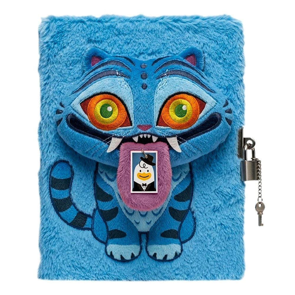 Diary A5 3D plush Derpy KPop Demon Hunters