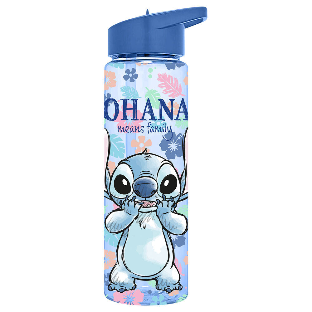Stitch Disney straw bottle 600ml