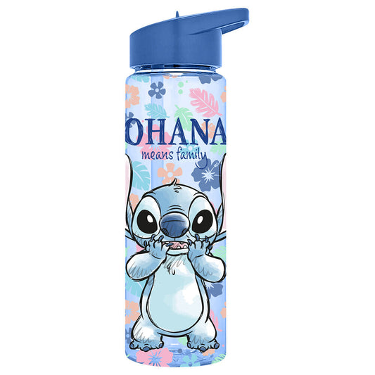 Stitch Disney straw bottle 600ml