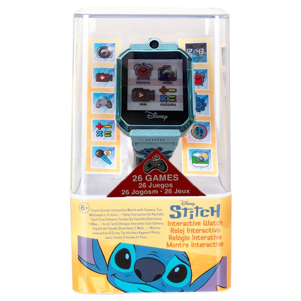 Disney Stitch Interactive Watch
