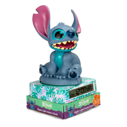 3D Stitch Disney Alarm Clock Lamp