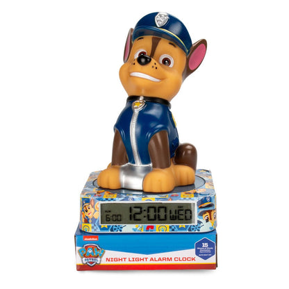3D Chase Paw Patrol Alarm Clock Lamp