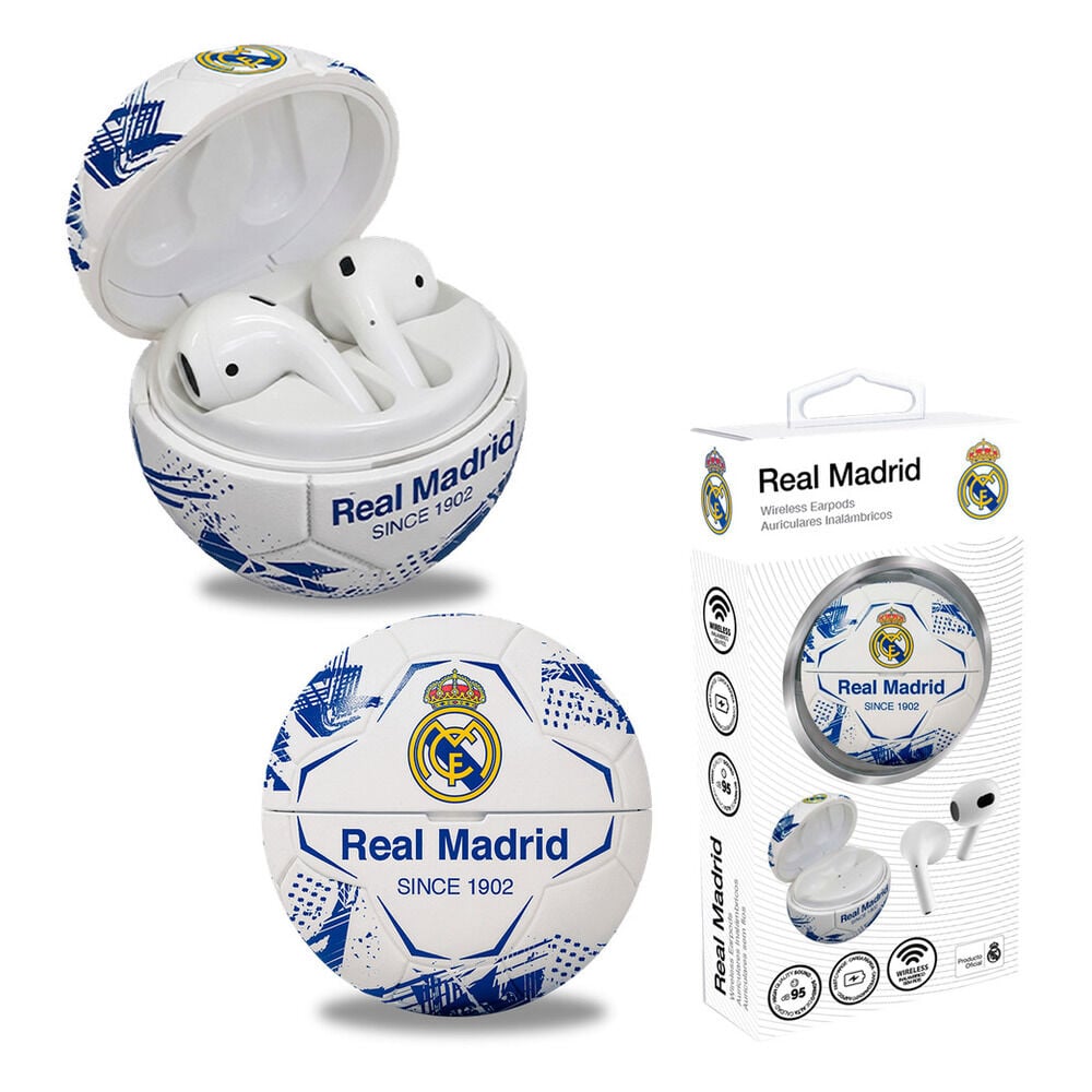 Real Madrid Wireless Headphones