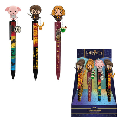 Harry Potter assorted pen topper charm