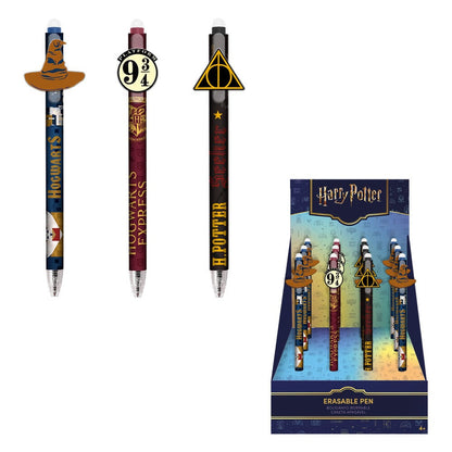 Harry Potter erasable pen assortment