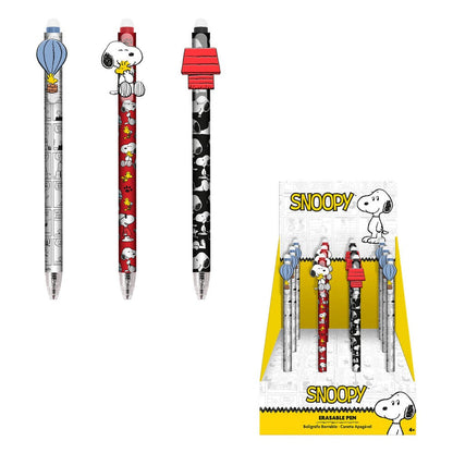 Snoopy Peanuts Erasable Pen Assortment