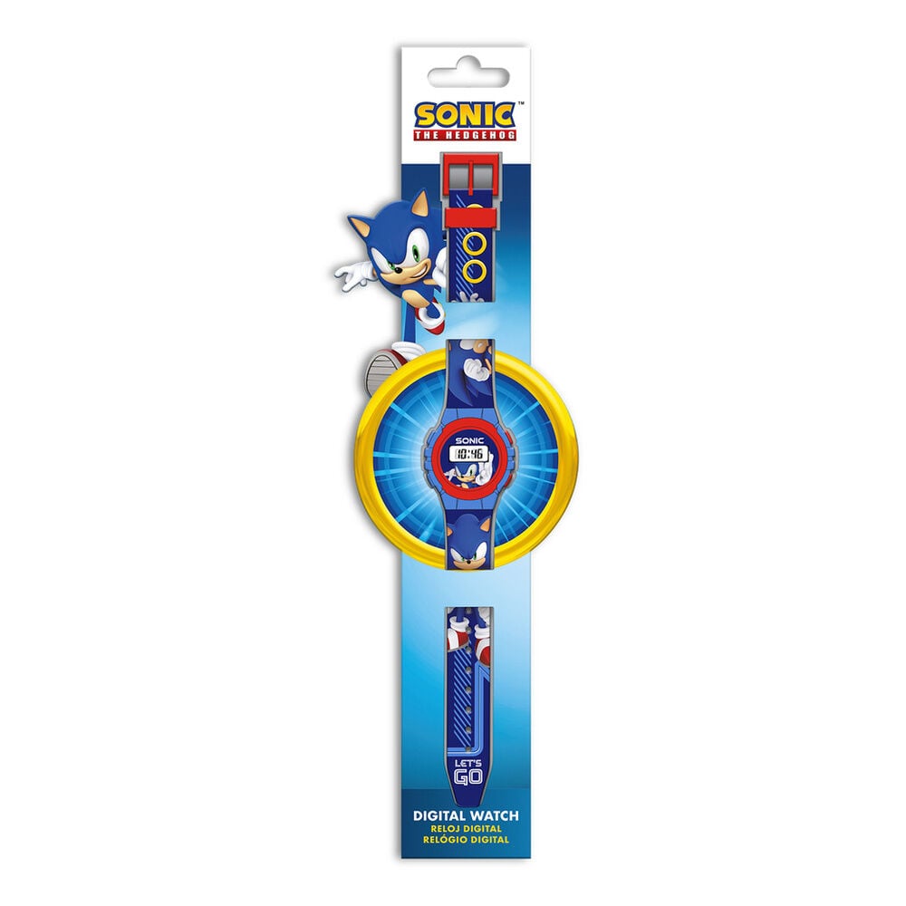 Digital watch ke02 Sonic the Hedgehog