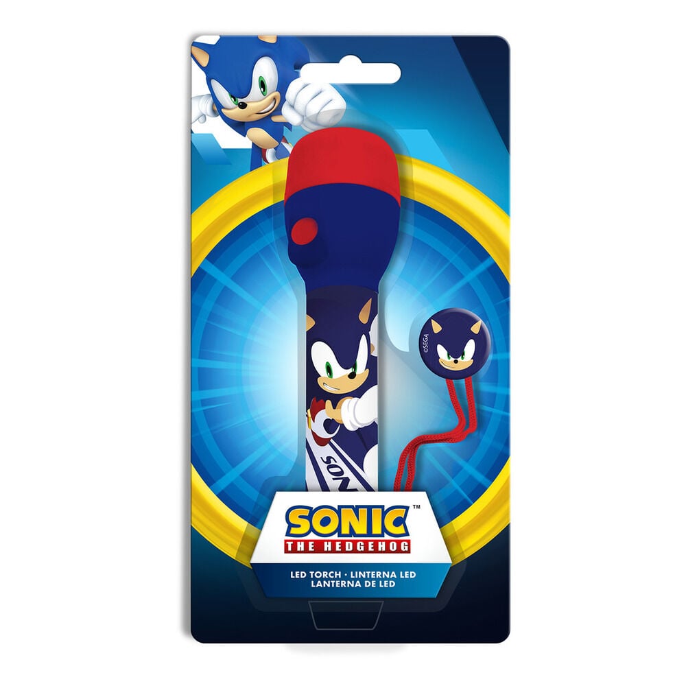 Sonic the Hedgehog Large LED Flashlight