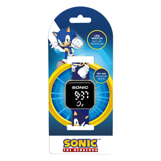 Sonic the Hedgehog LED Clock