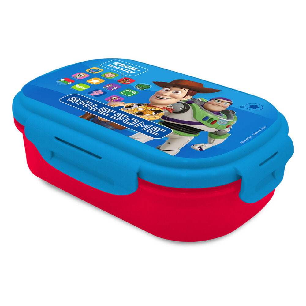 Toy Story Disney Pixar Sandwich Maker with Cutlery