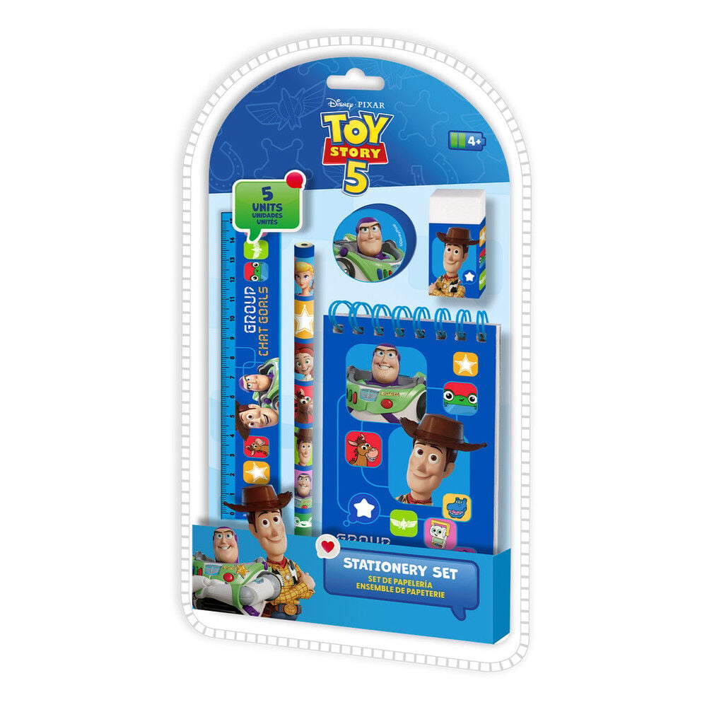 Disney Pixar Toy Story stationery set 5pcs