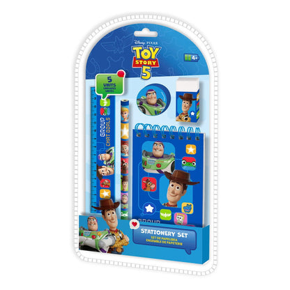 Disney Pixar Toy Story stationery set 5pcs