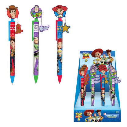 Pen topper charm Toy Story Disney Pixar assorted