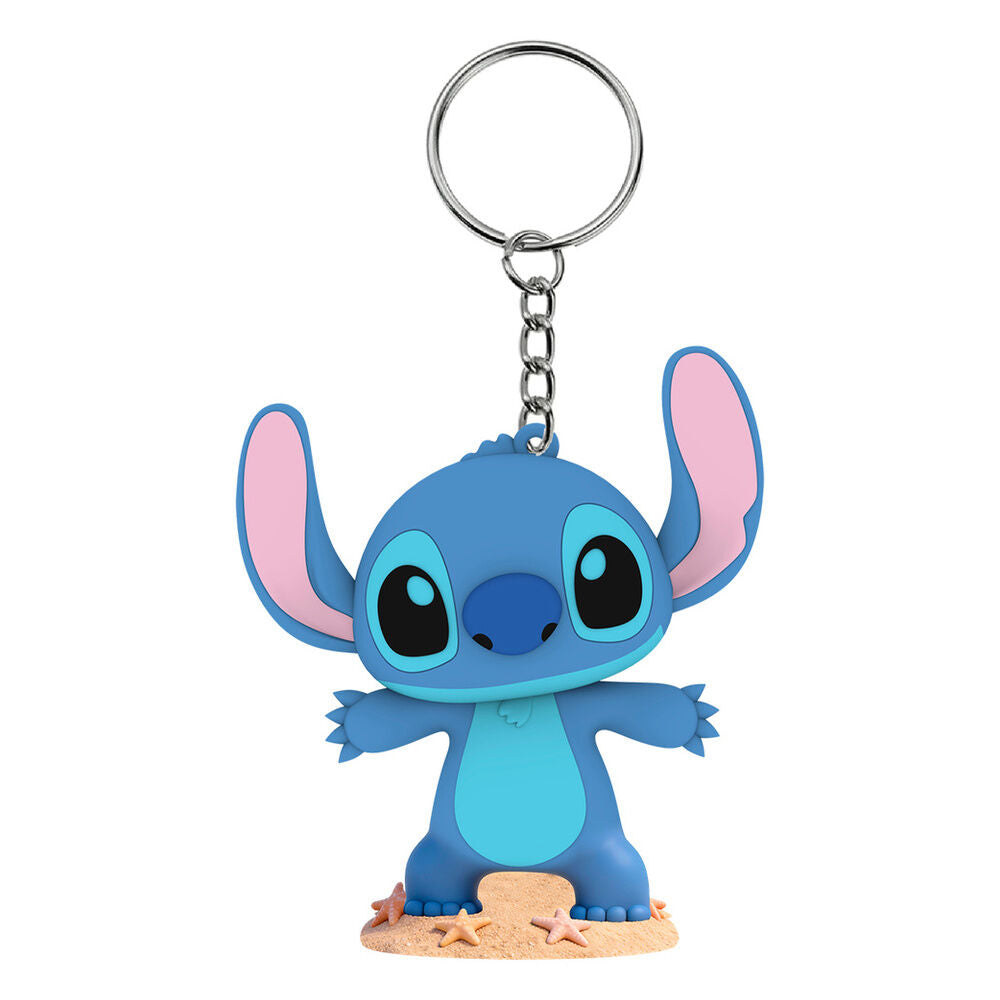 3D Stitch Light-Up Keychain Disney Flashies