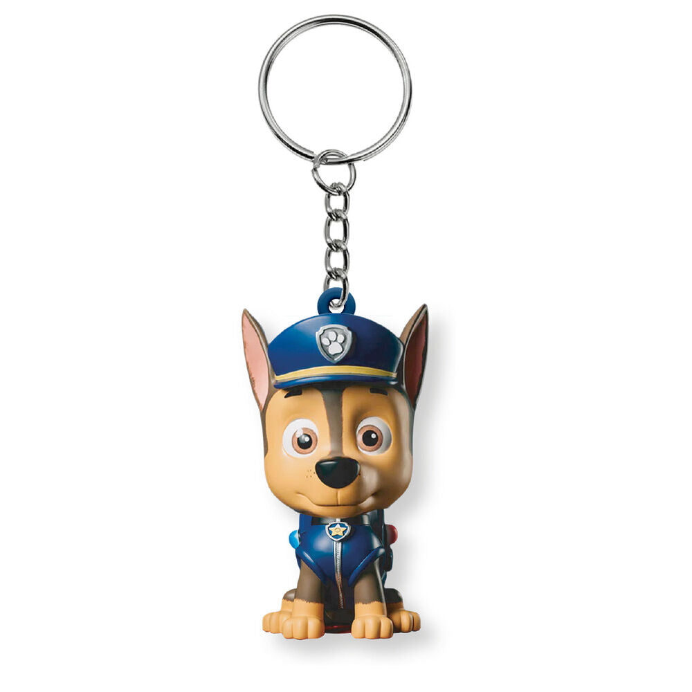 3D Light-Up Chase Paw Patrol Flashies Keychain