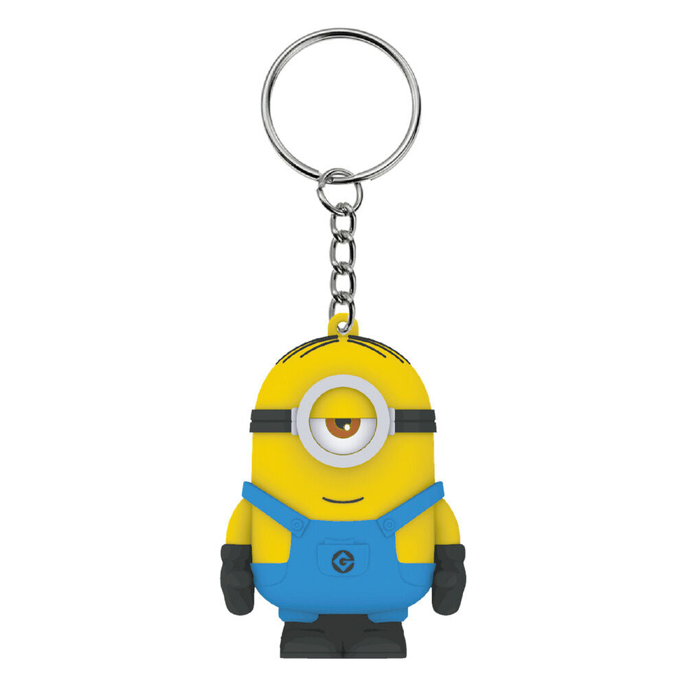 Minions Flashies 3D Light-Up Keychain