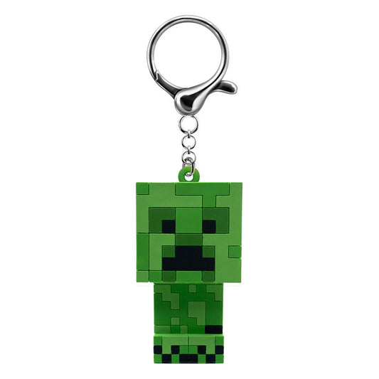 Minecraft Flashies 3D Light-Up Keychain