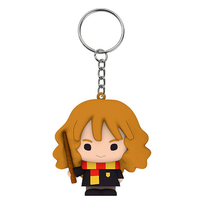 3D Light-Up Hermione Keychain from Harry Potter Flashies