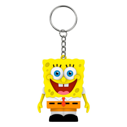 3D SpongeBob Flashies Light Up Keychain