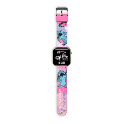 Stitch Disney Multifunctional LED Clock