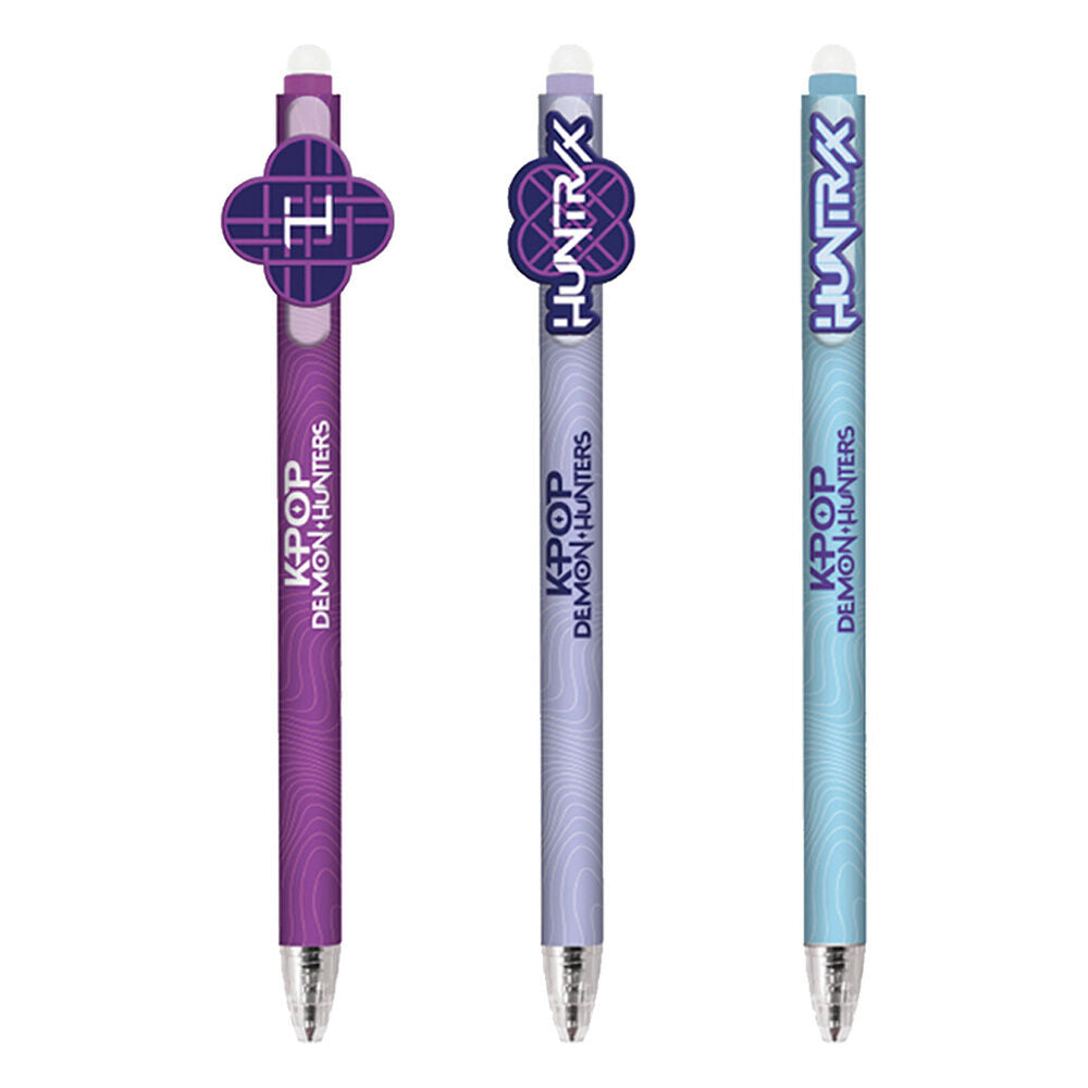 KPop Demon Hunters Erasable Pen Assortment