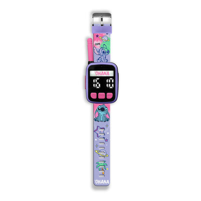 Set 2 Disney Stitch walkie-talkie watch
