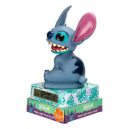 3D Stitch Disney Alarm Clock Lamp
