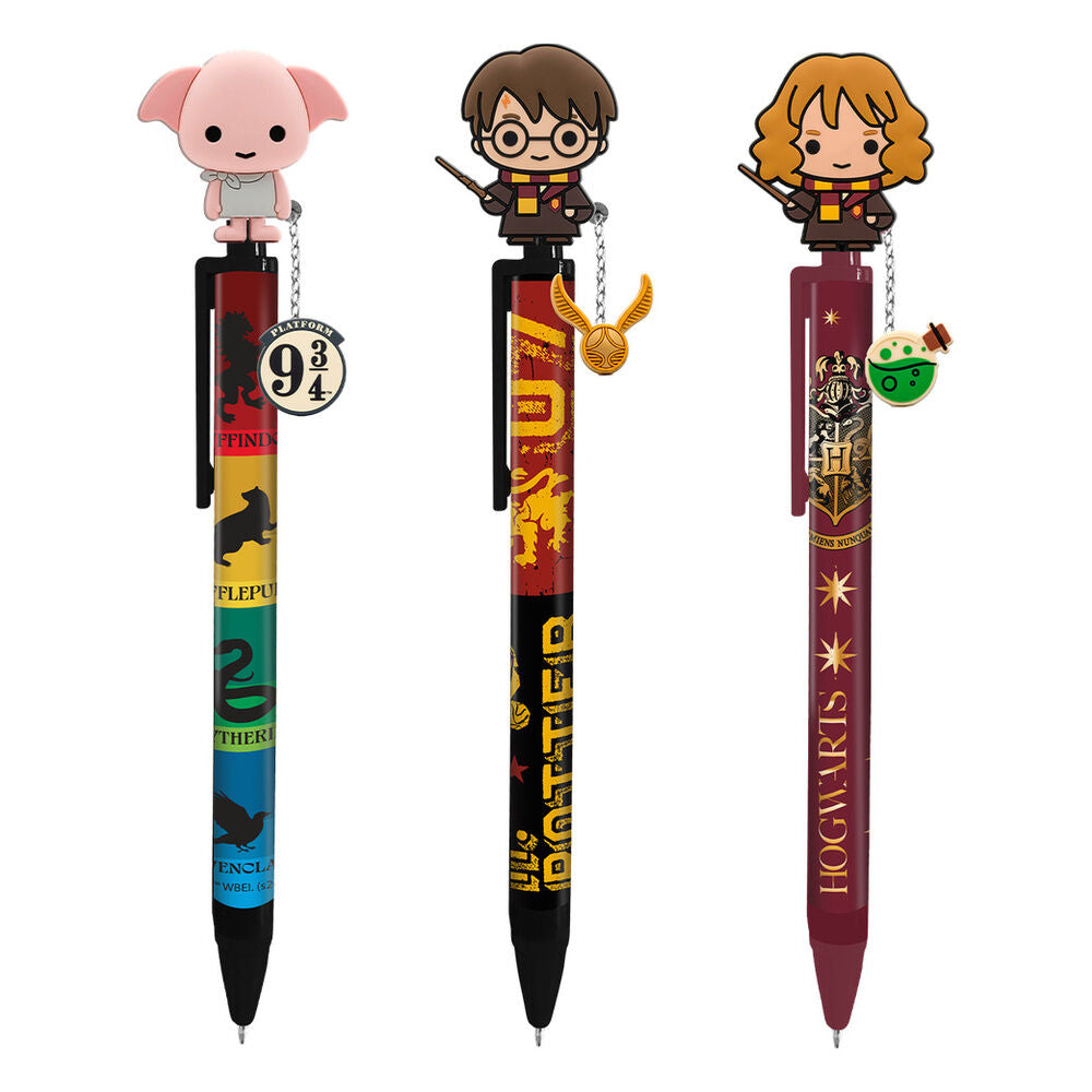 Harry Potter assorted pen topper charm