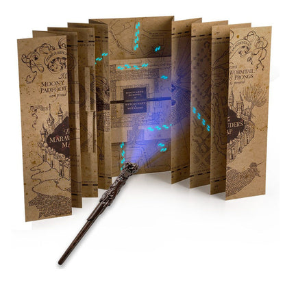 Harry Potter A5 notebook set fold-out map magic pen