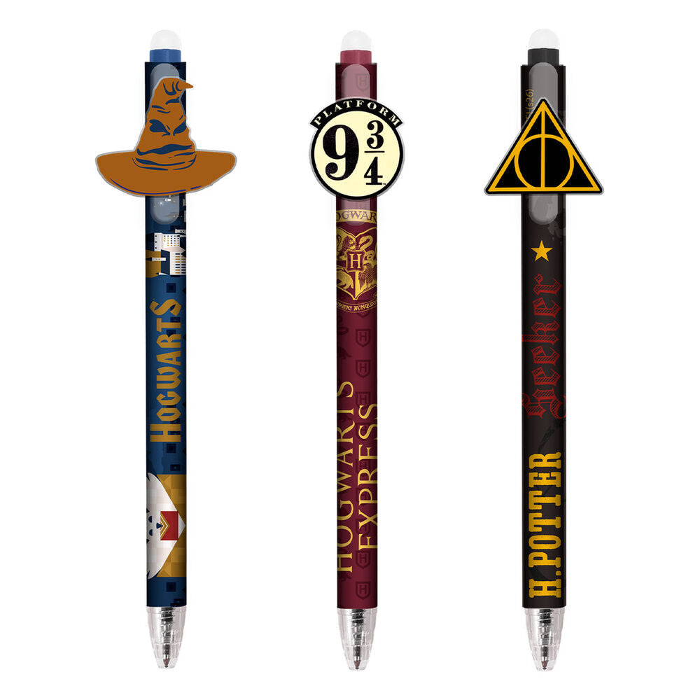 Harry Potter erasable pen assortment