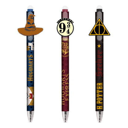 Harry Potter erasable pen assortment