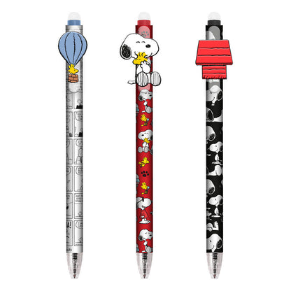 Snoopy Peanuts Erasable Pen Assortment