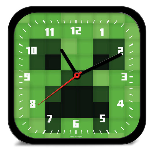 Minecraft wall clock